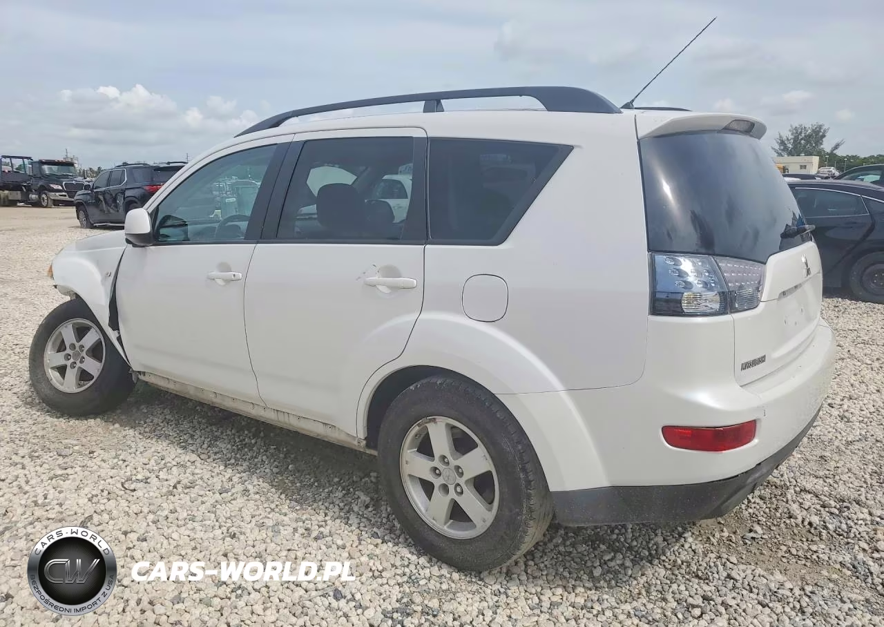 2009 Mitsubishi Outlander Es VIN:JA4LS21W49Z011186 - 2