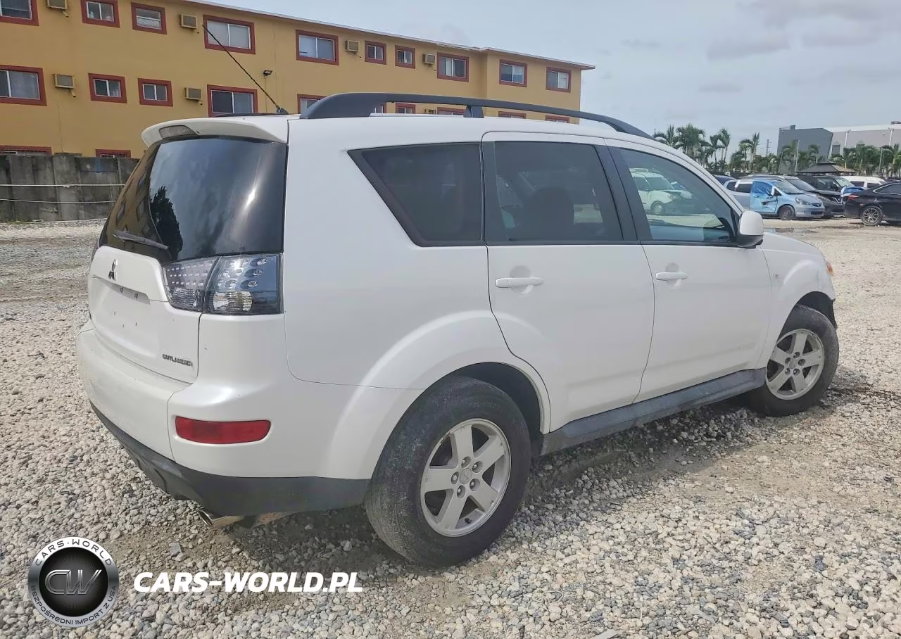 2009 Mitsubishi Outlander Es VIN:JA4LS21W49Z011186 - 3