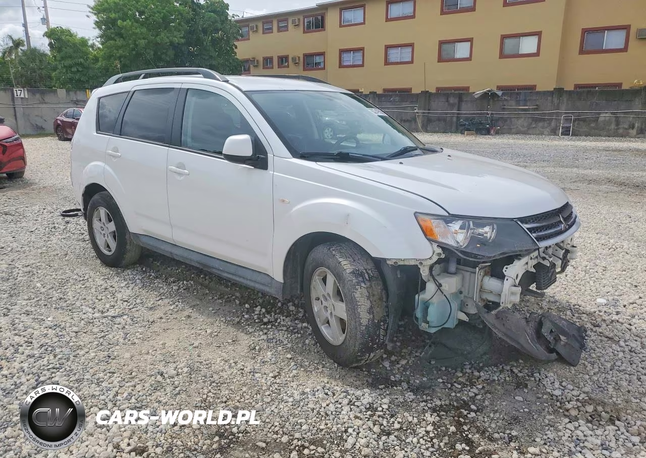 2009 Mitsubishi Outlander Es VIN:JA4LS21W49Z011186 - 4