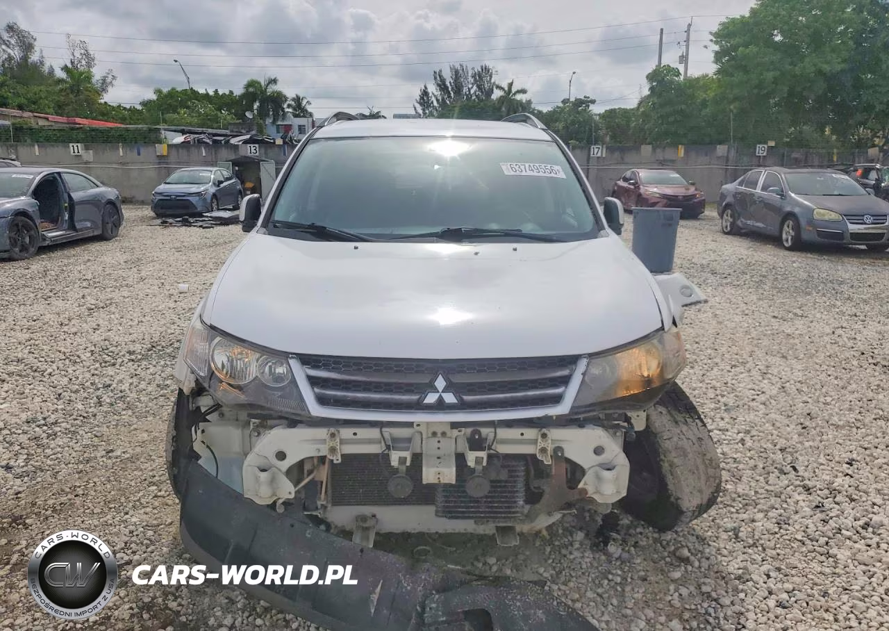 2009 Mitsubishi Outlander Es VIN:JA4LS21W49Z011186 - 5