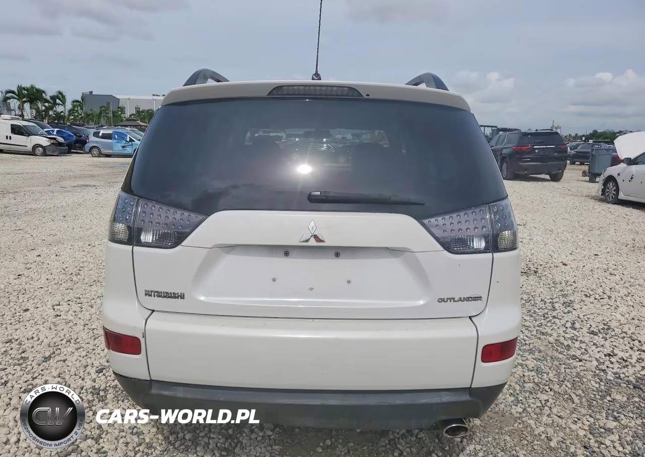 2009 Mitsubishi Outlander Es VIN:JA4LS21W49Z011186 - 6