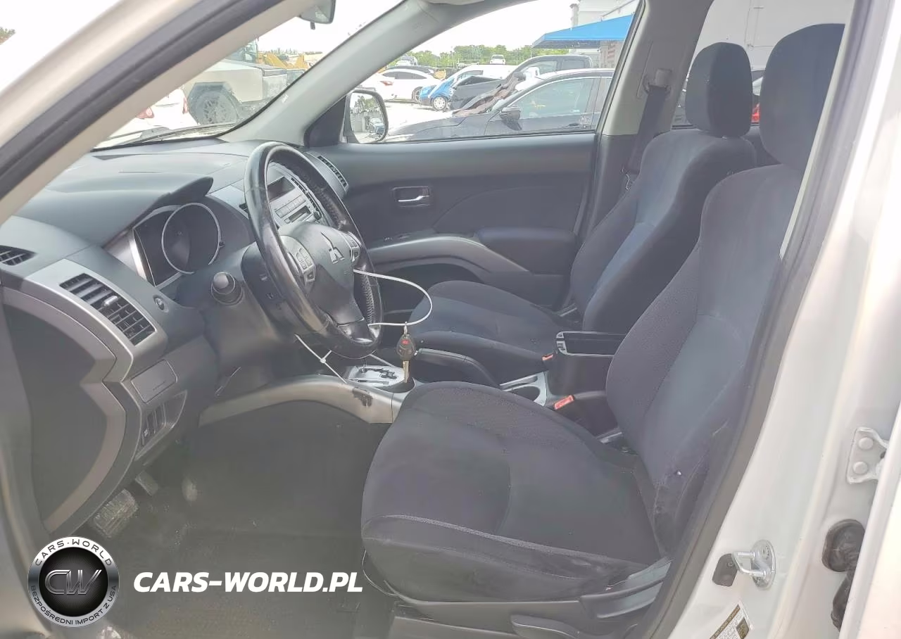 2009 Mitsubishi Outlander Es VIN:JA4LS21W49Z011186 - 7