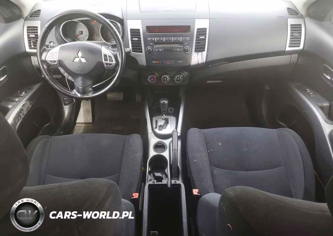 2009 Mitsubishi Outlander Es VIN:JA4LS21W49Z011186 - 8
