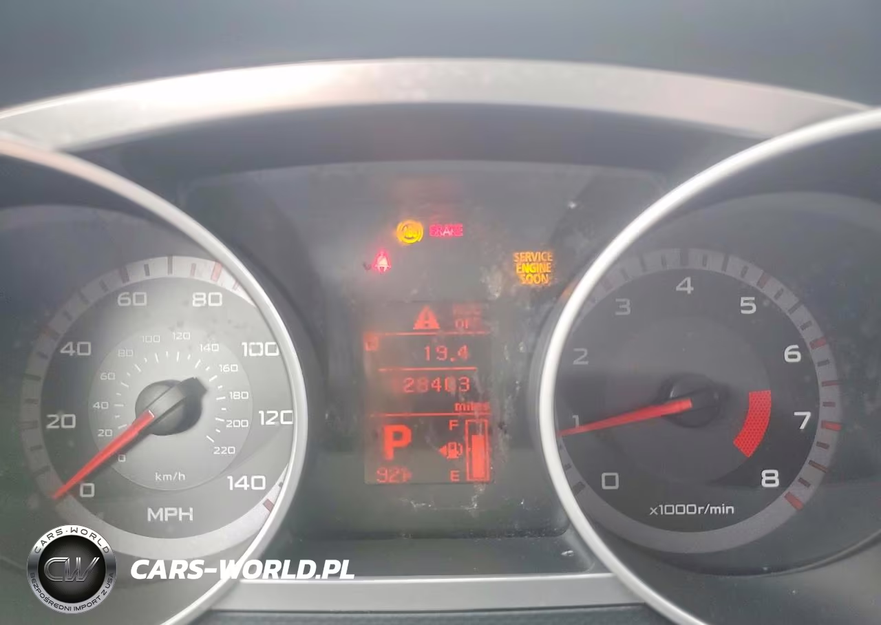 2009 Mitsubishi Outlander Es VIN:JA4LS21W49Z011186 - 9