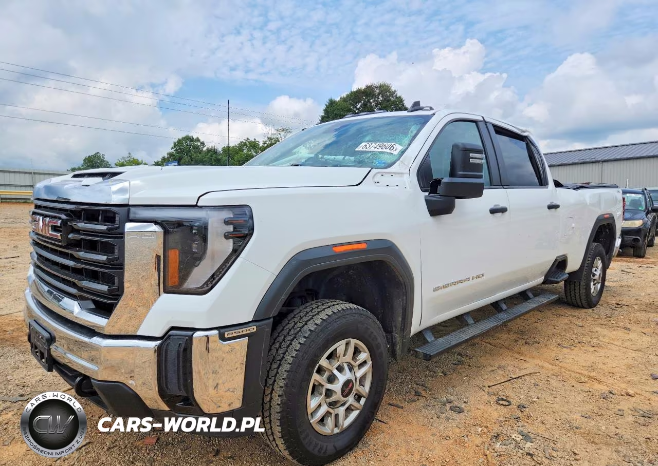 2025 GMC Sierra K2500 Heavy Duty VIN:1GT1ULE76SF217164 - 1