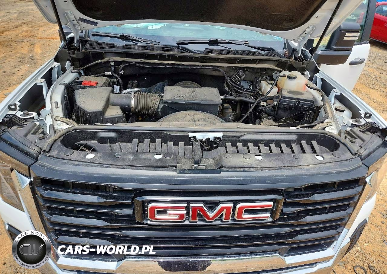 2025 GMC Sierra K2500 Heavy Duty VIN:1GT1ULE76SF217164 - 11