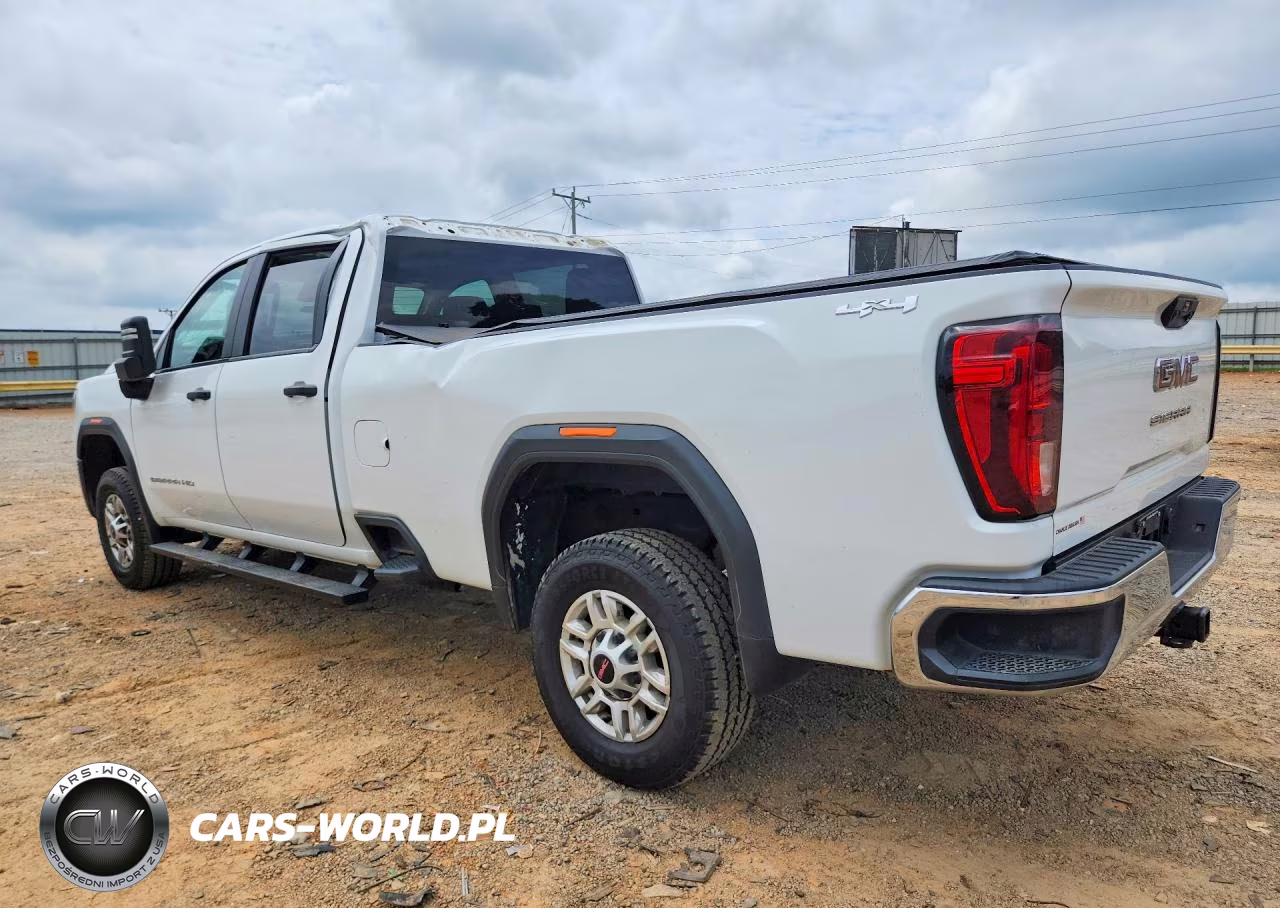 2025 GMC Sierra K2500 Heavy Duty VIN:1GT1ULE76SF217164 - 2