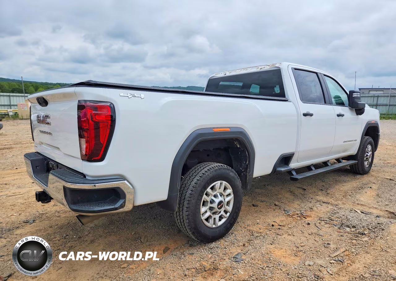 2025 GMC Sierra K2500 Heavy Duty VIN:1GT1ULE76SF217164 - 3