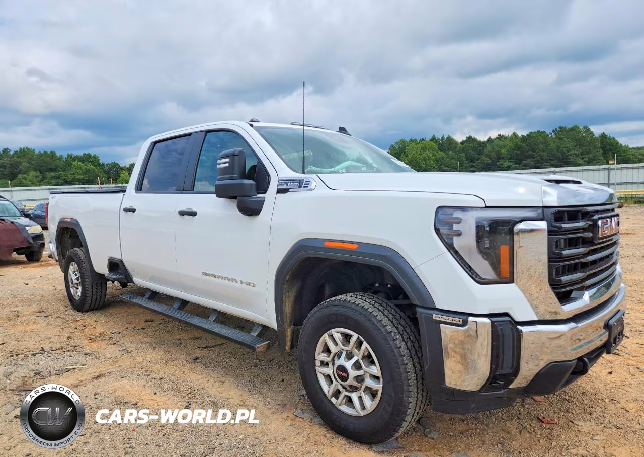 2025 GMC Sierra K2500 Heavy Duty VIN:1GT1ULE76SF217164 - 4