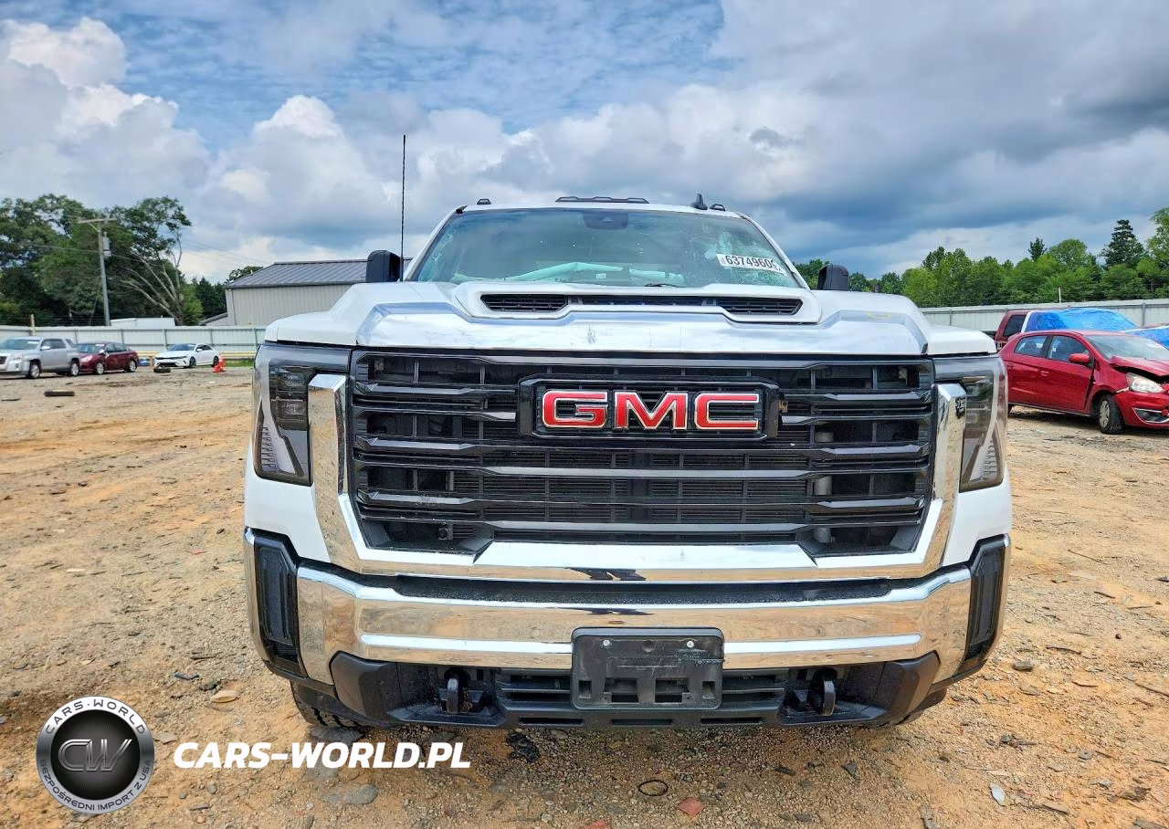 2025 GMC Sierra K2500 Heavy Duty VIN:1GT1ULE76SF217164 - 5