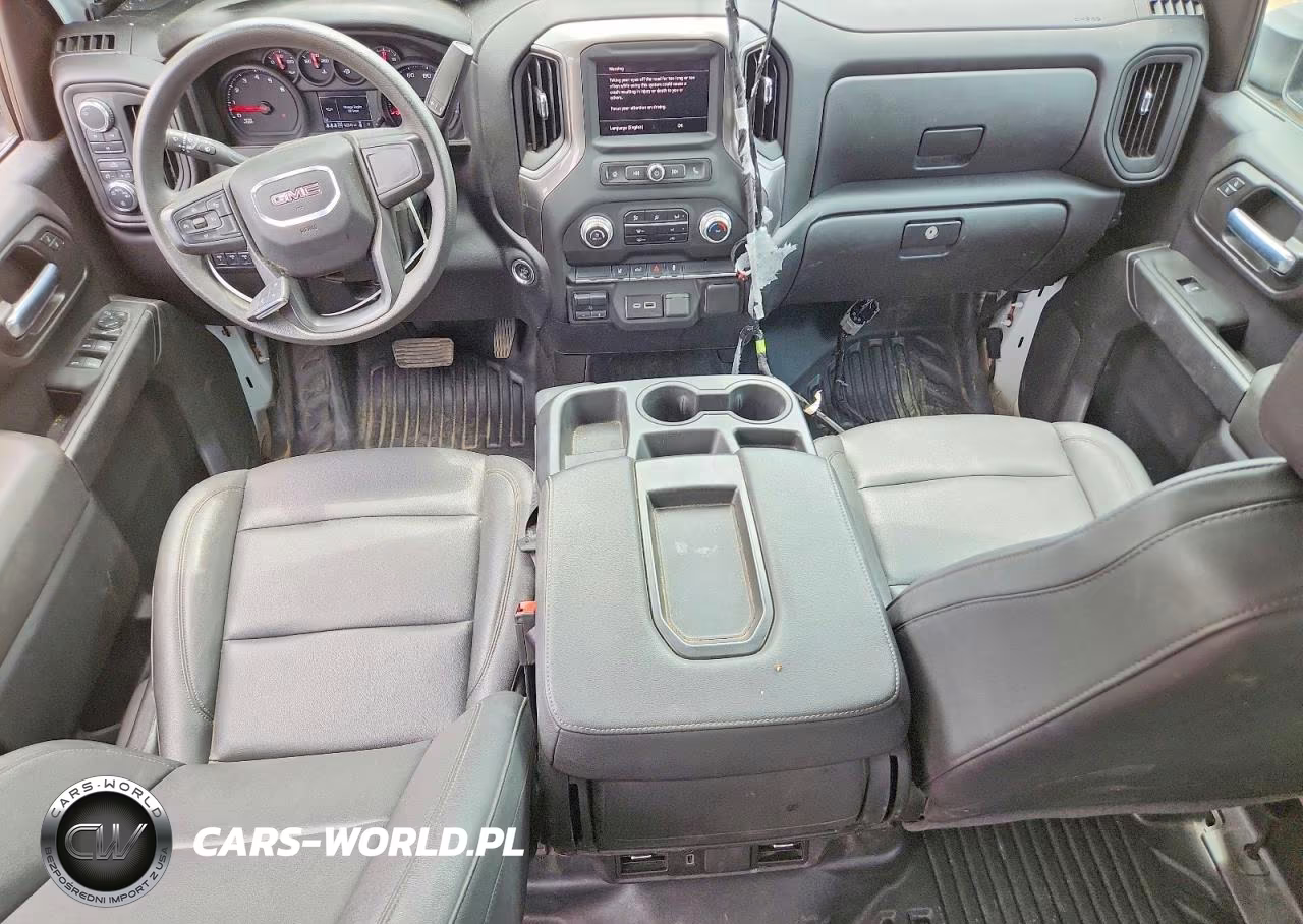 2025 GMC Sierra K2500 Heavy Duty VIN:1GT1ULE76SF217164 - 8