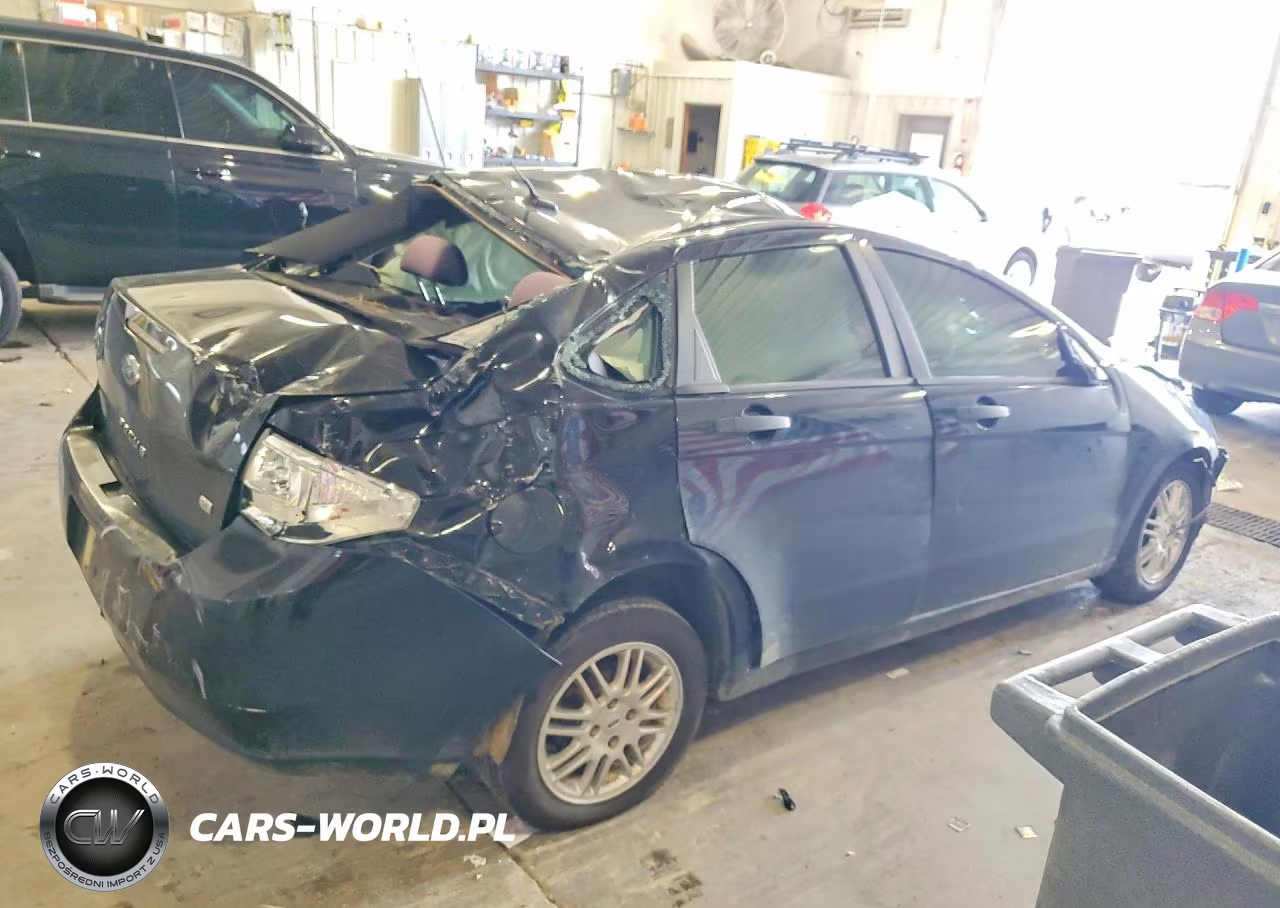 2011 Ford Focus Se VIN:1FAHP3FN6BW175720 - 3