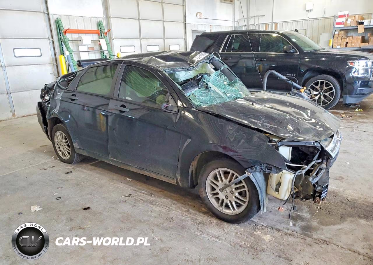 2011 Ford Focus Se VIN:1FAHP3FN6BW175720 - 4