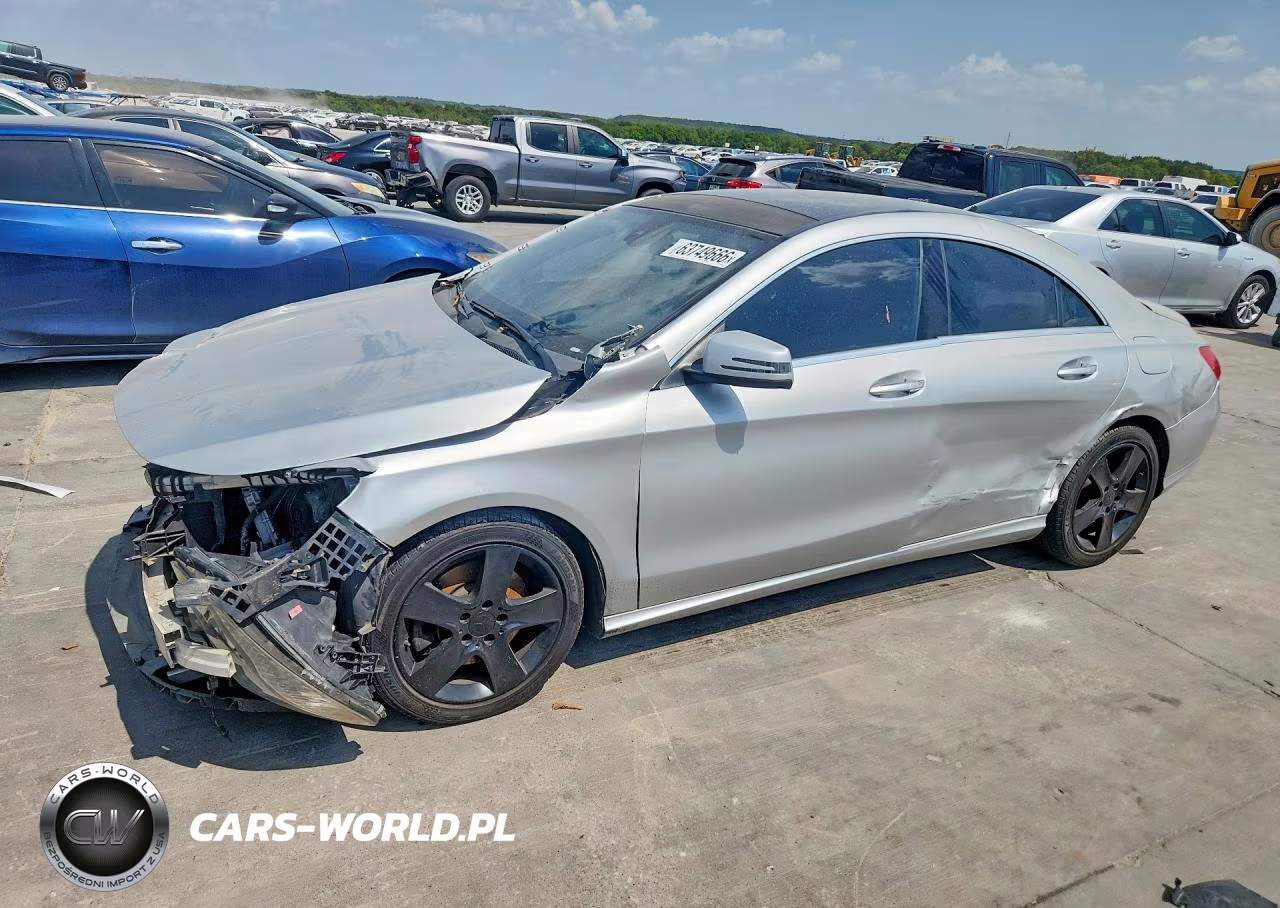2018 Mercedes-Benz Cla 250 – zdjęcie 1 z 13