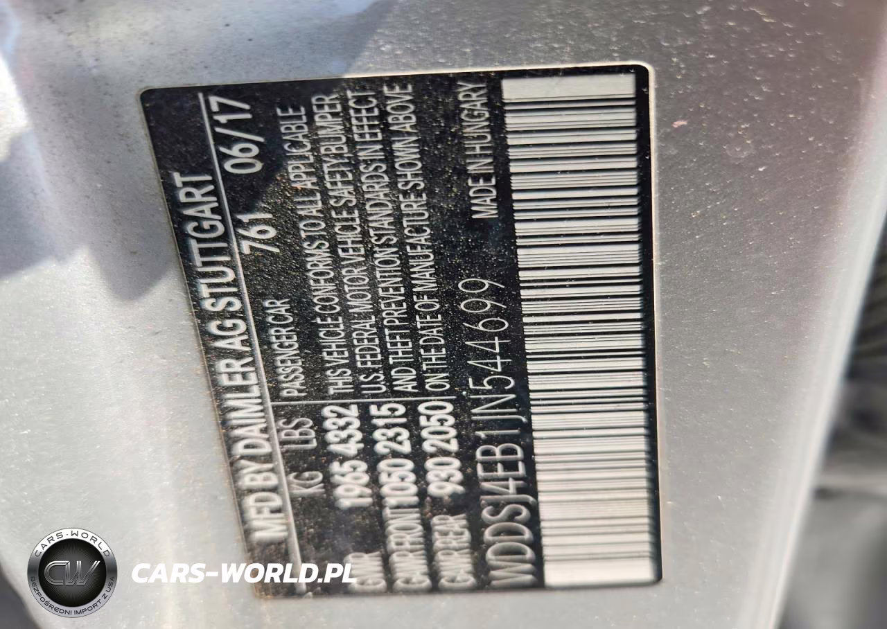 2018 Mercedes-Benz Cla 250 VIN:WDDSJ4EB1JN544699 - 13