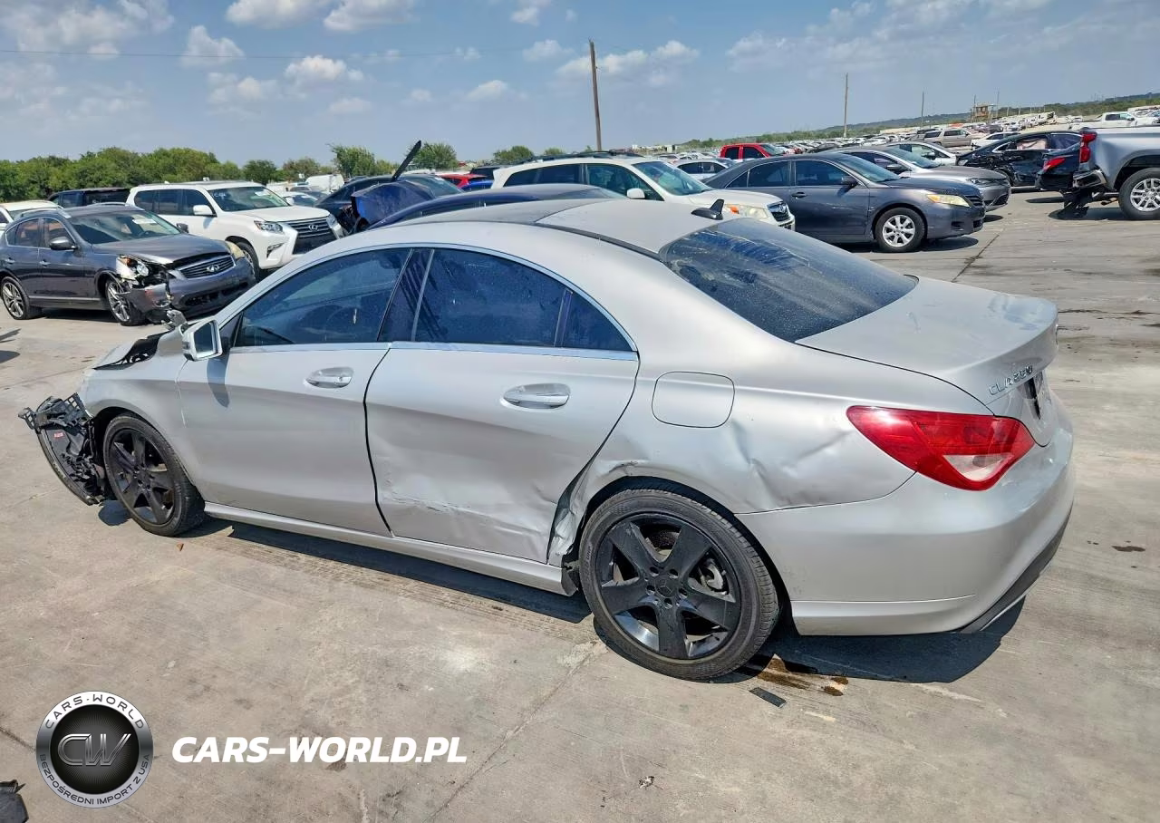 2018 Mercedes-Benz Cla 250 VIN:WDDSJ4EB1JN544699 - 2