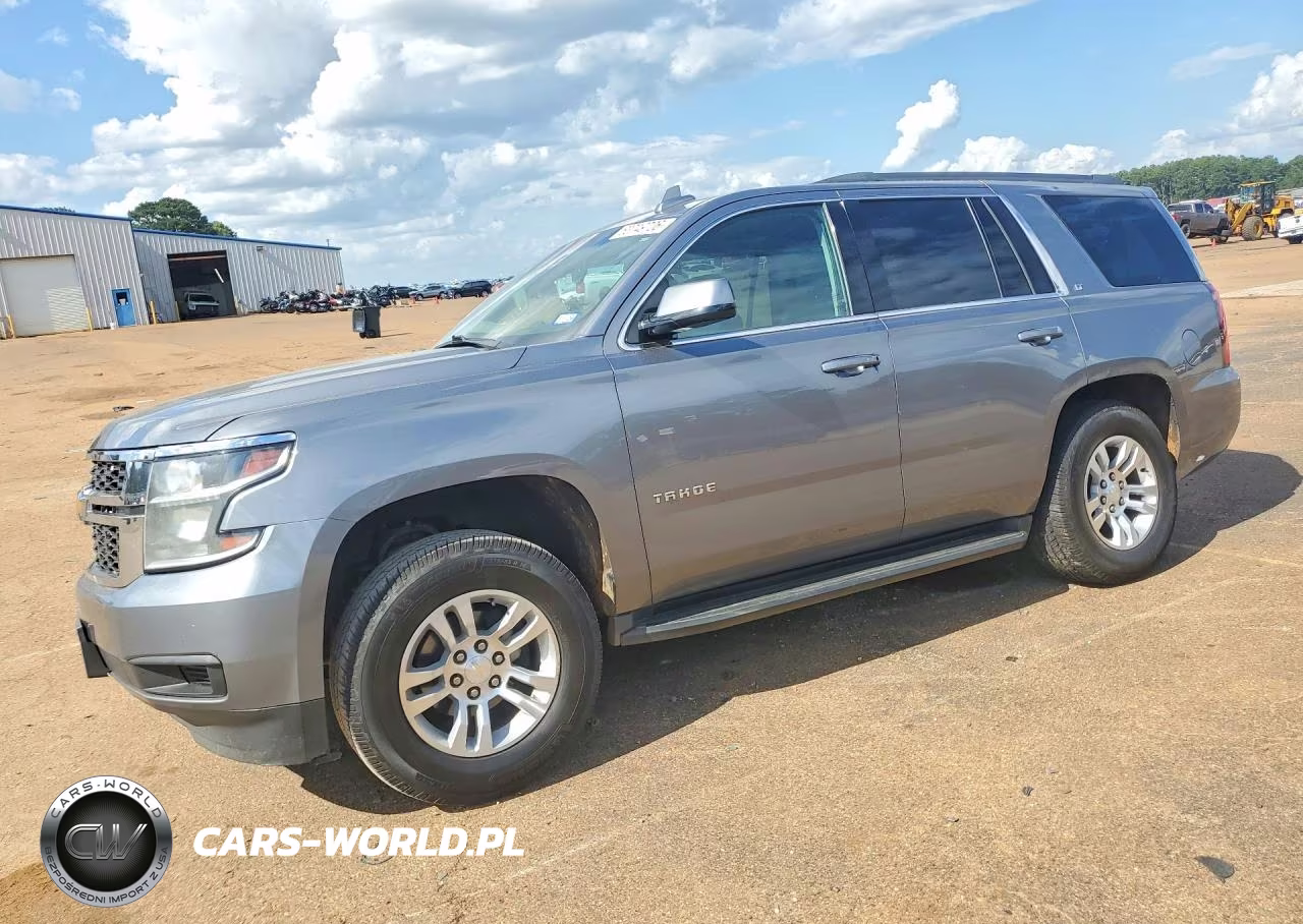2020 Chevrolet Tahoe K1500 Lt