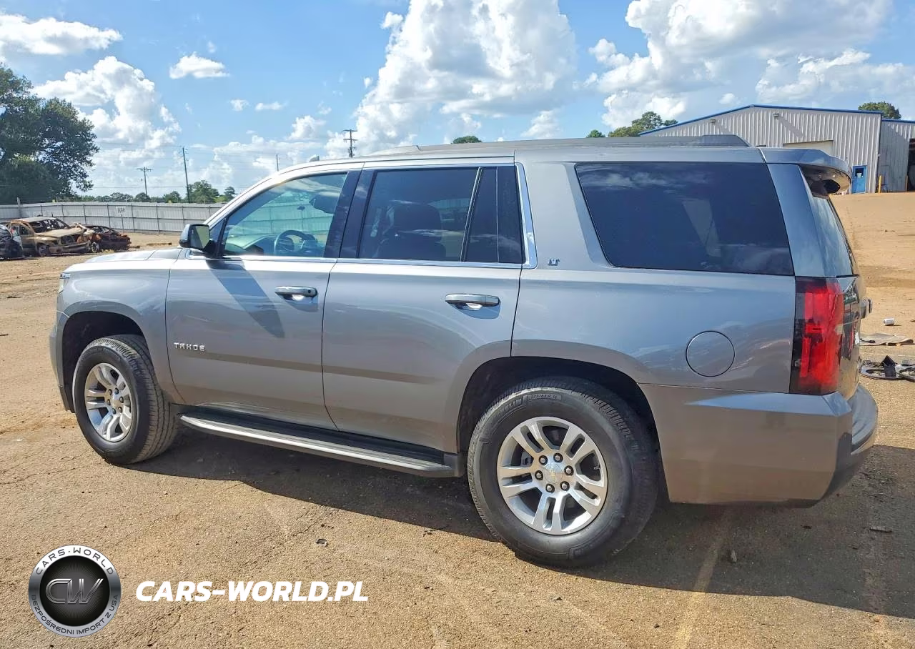 2020 Chevrolet Tahoe K1500 Lt VIN:1GNSKBKC5LR242912 - 2