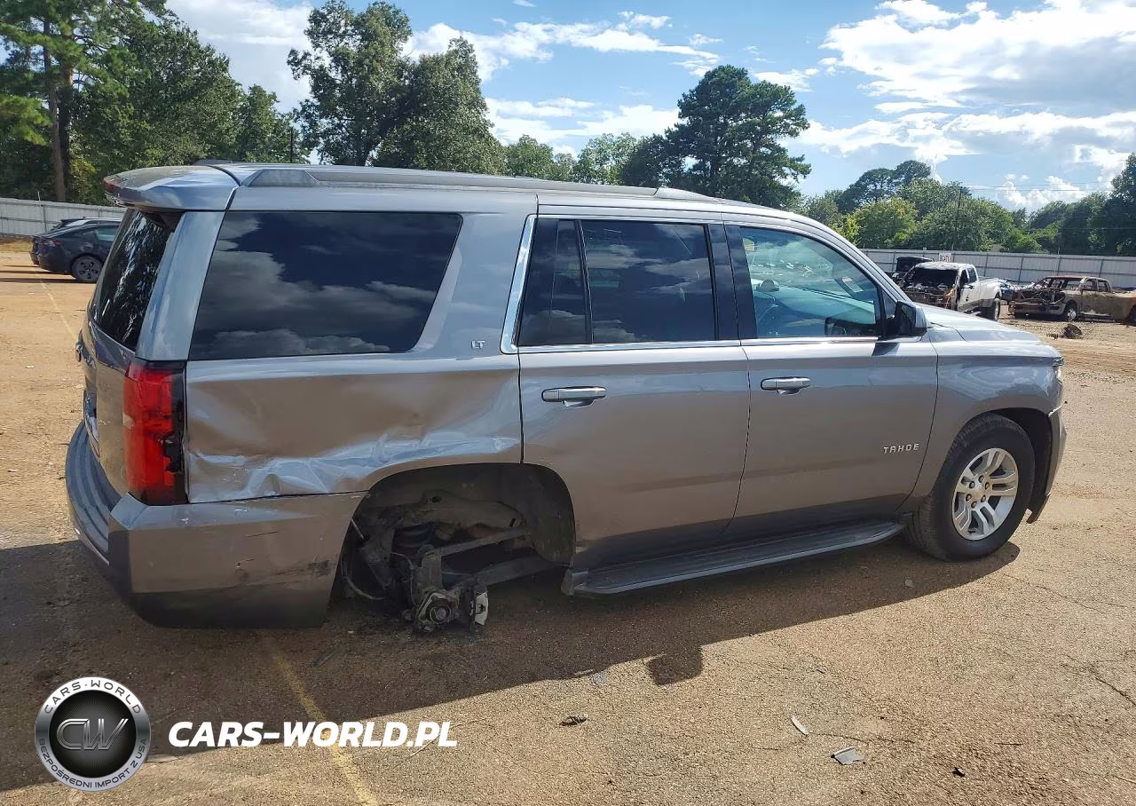 2020 Chevrolet Tahoe K1500 Lt VIN:1GNSKBKC5LR242912 - 3