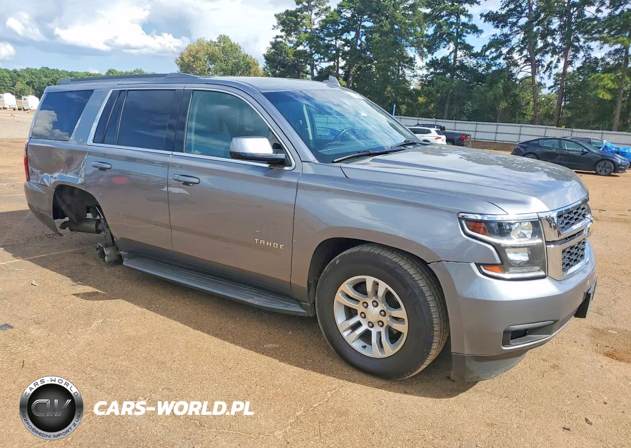 2020 Chevrolet Tahoe K1500 Lt VIN:1GNSKBKC5LR242912 - 4