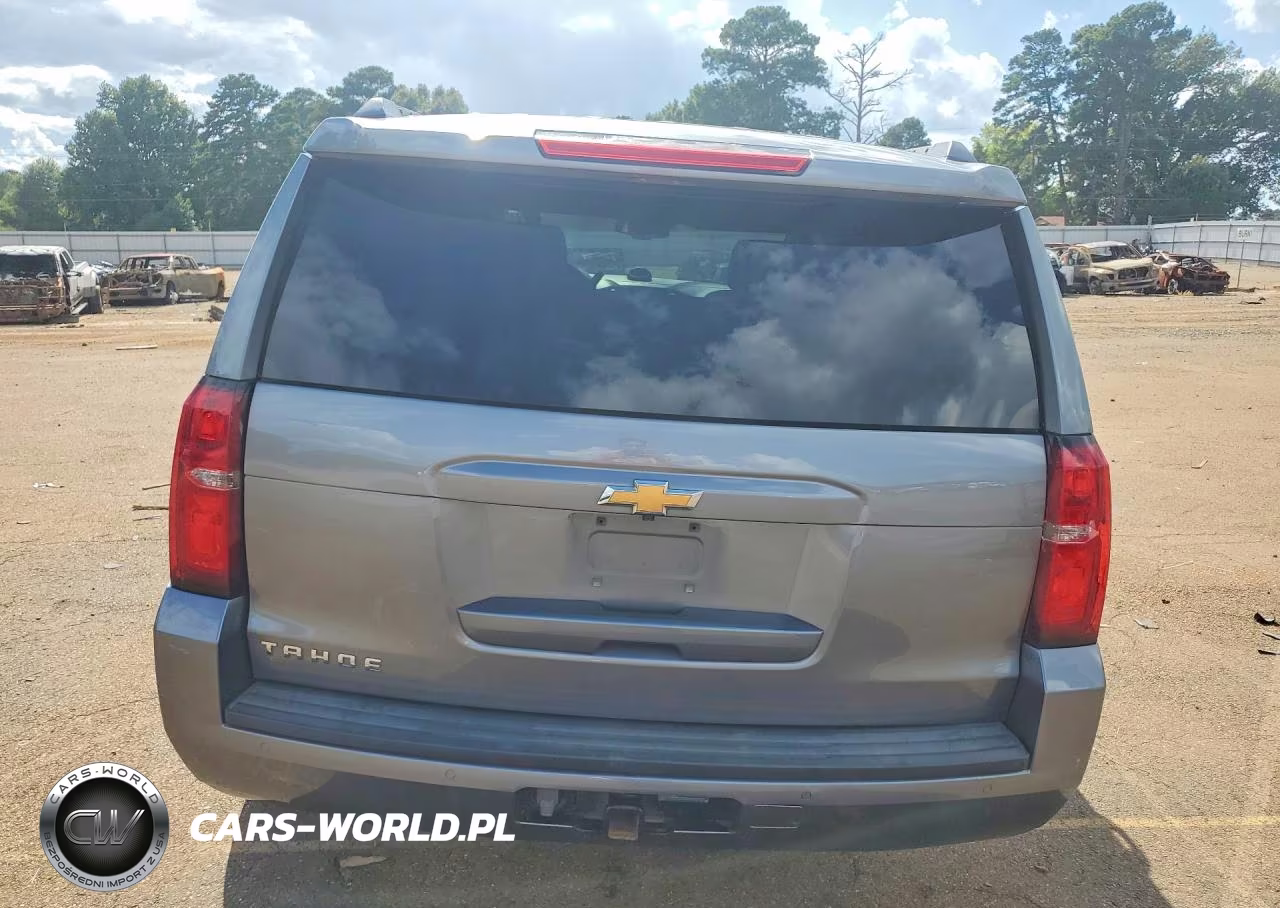 2020 Chevrolet Tahoe K1500 Lt VIN:1GNSKBKC5LR242912 - 6