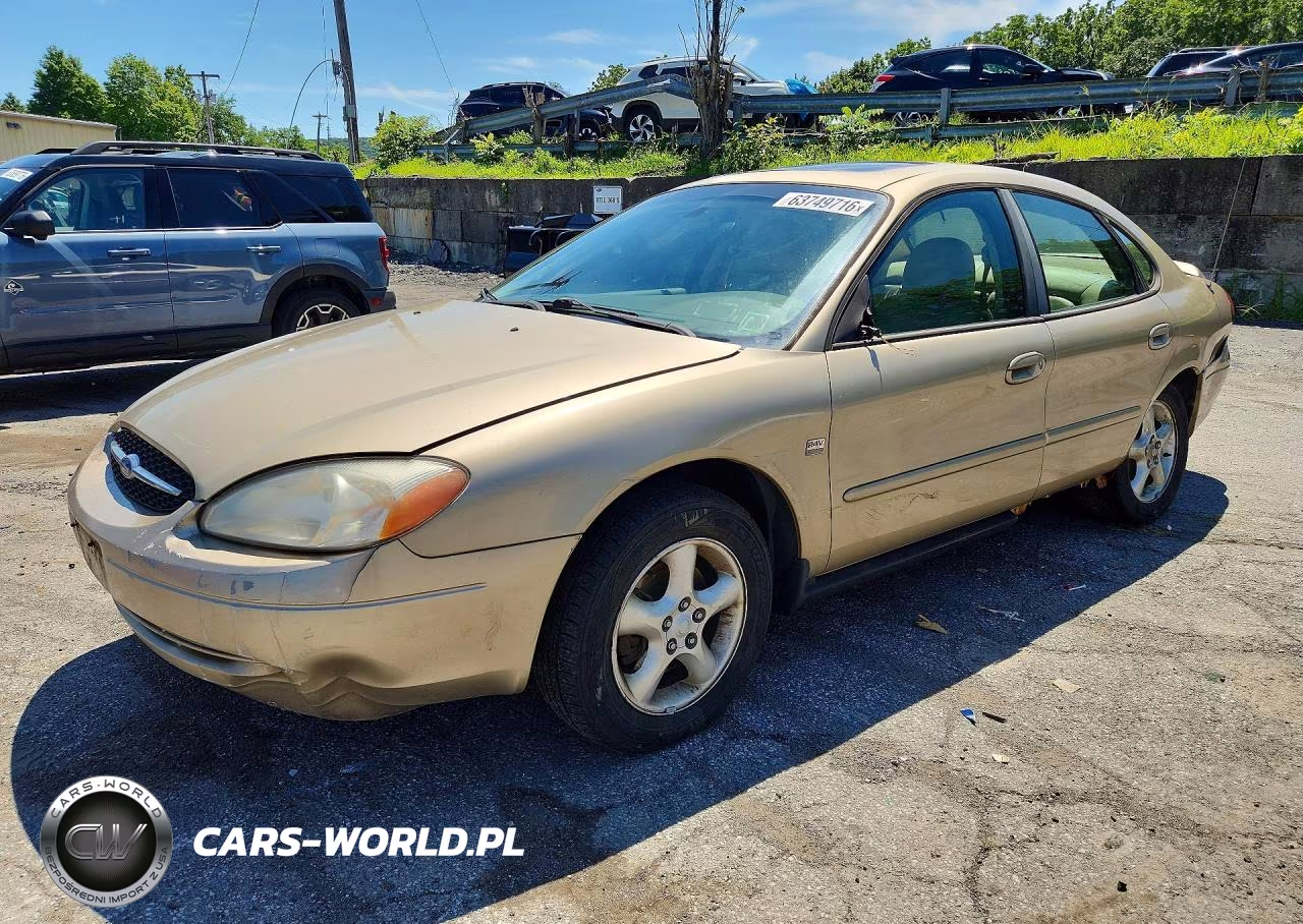 2001 Ford Taurus Ses