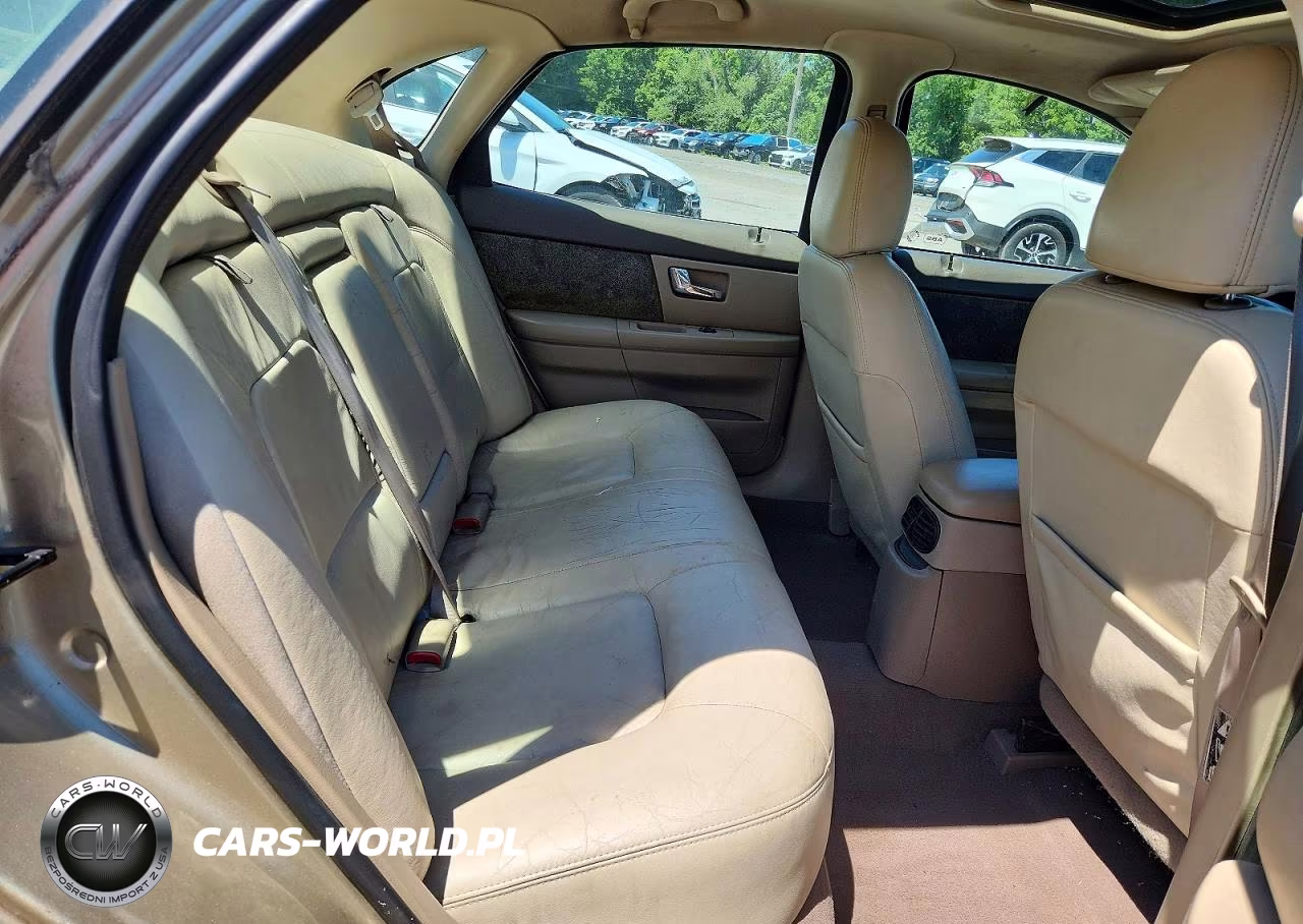 2001 Ford Taurus Ses VIN:1FAFP55S51A295269 - 10