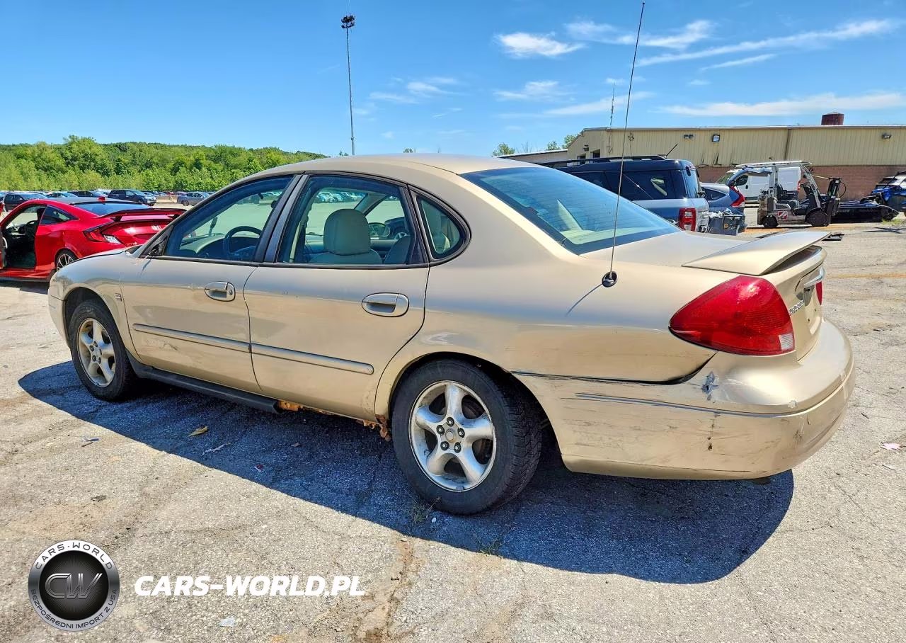 2001 Ford Taurus Ses VIN:1FAFP55S51A295269 - 2