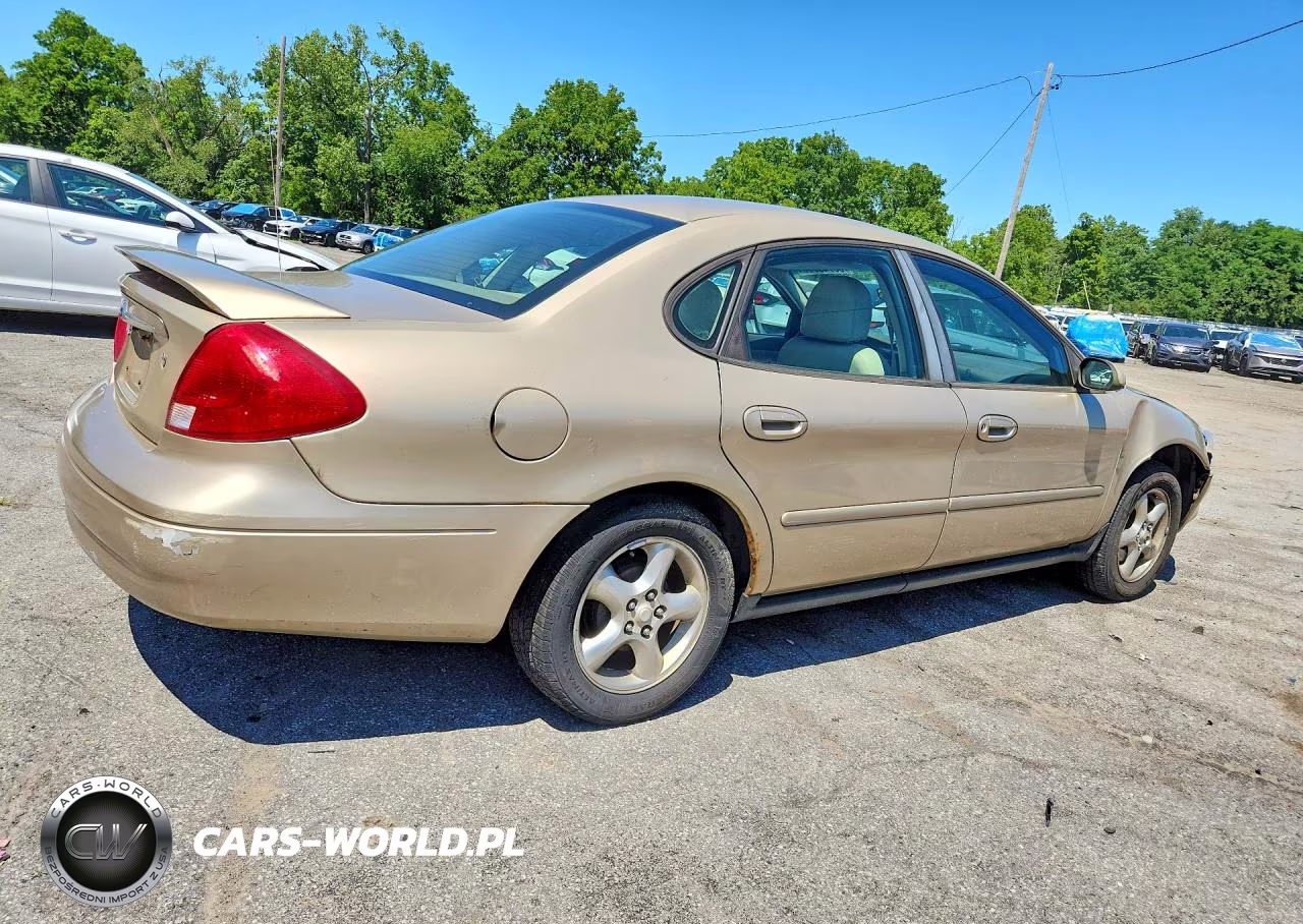 2001 Ford Taurus Ses VIN:1FAFP55S51A295269 - 3