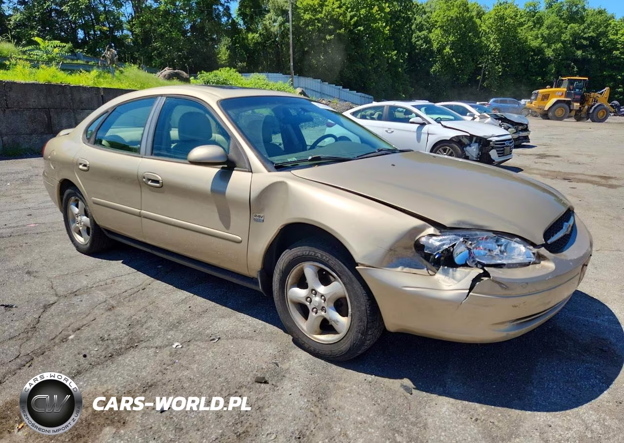 2001 Ford Taurus Ses VIN:1FAFP55S51A295269 - 4