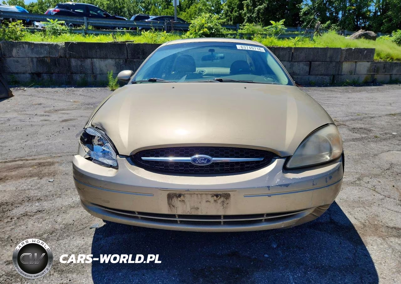2001 Ford Taurus Ses VIN:1FAFP55S51A295269 - 5