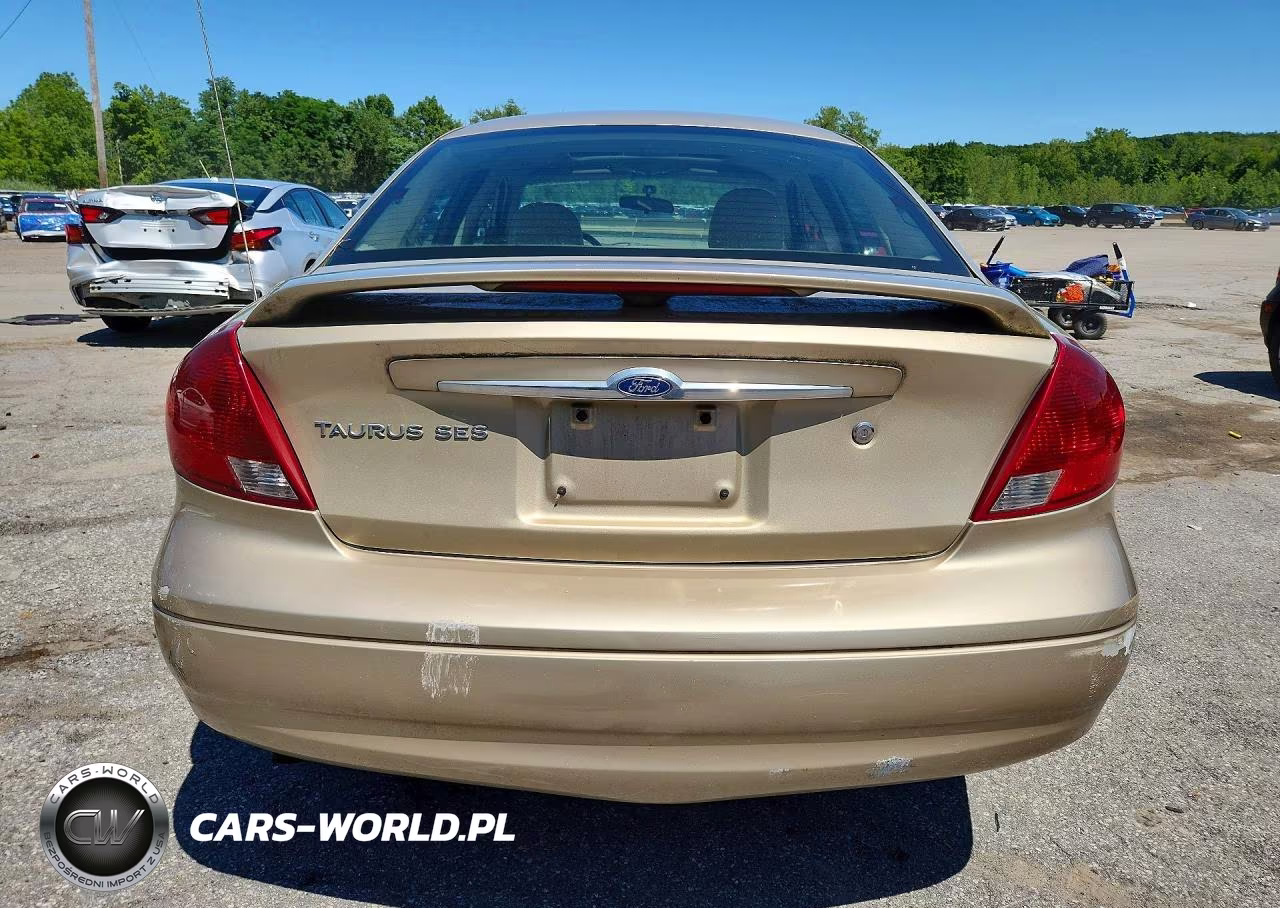 2001 Ford Taurus Ses VIN:1FAFP55S51A295269 - 6