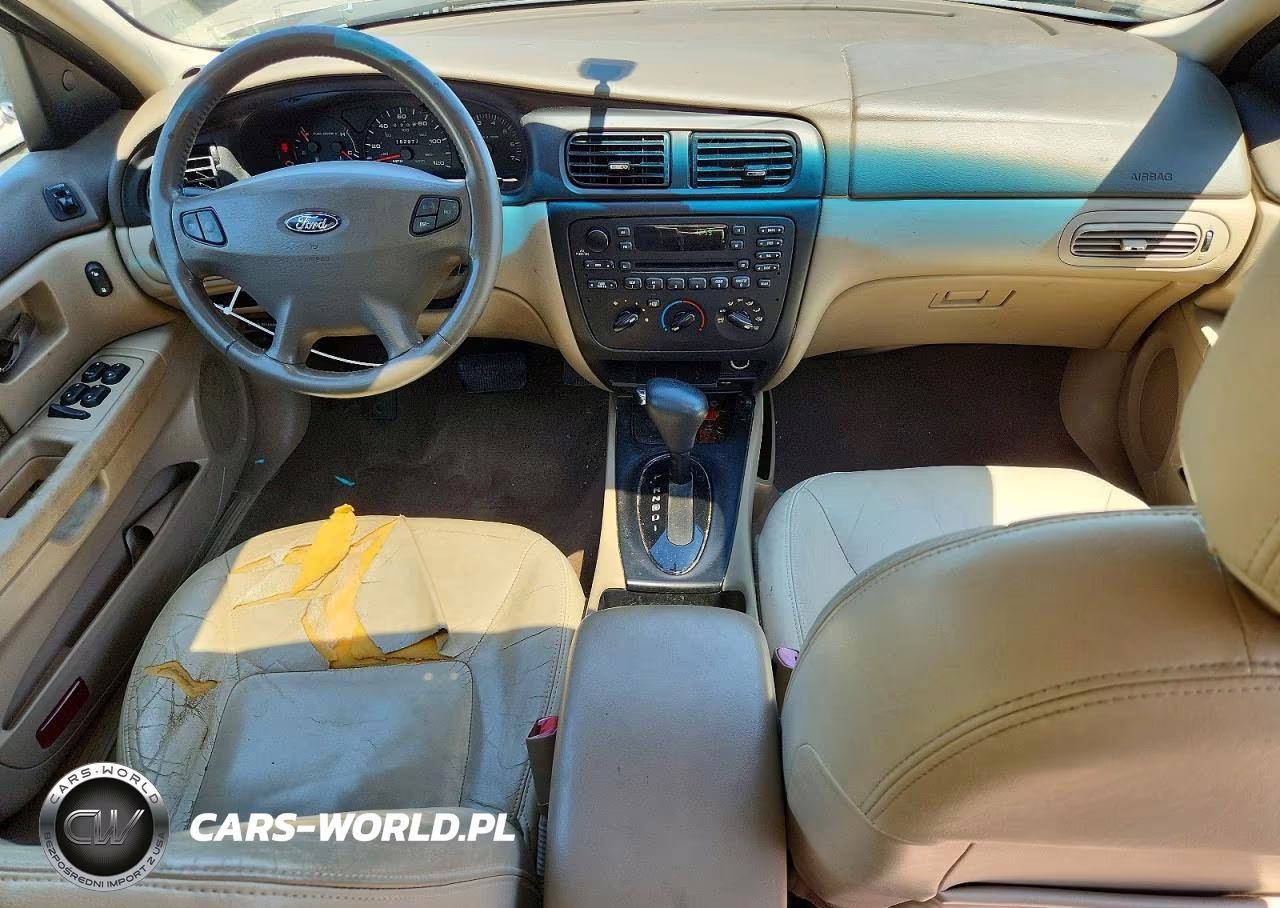 2001 Ford Taurus Ses VIN:1FAFP55S51A295269 - 8