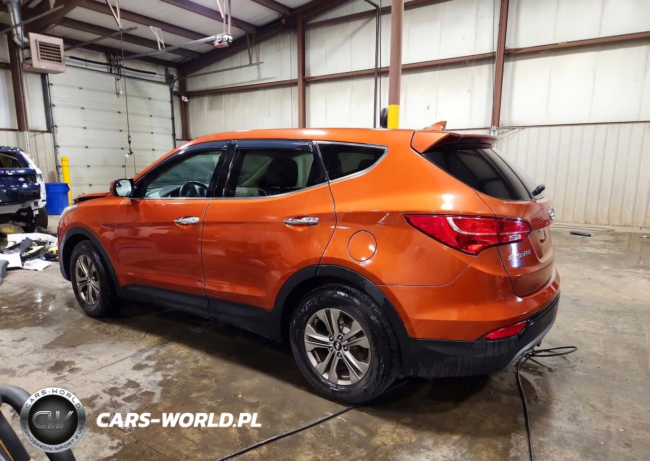 2015 Hyundai Santa Fe Sport 2.4L VIN:5XYZTDLB7FG301645 - 2