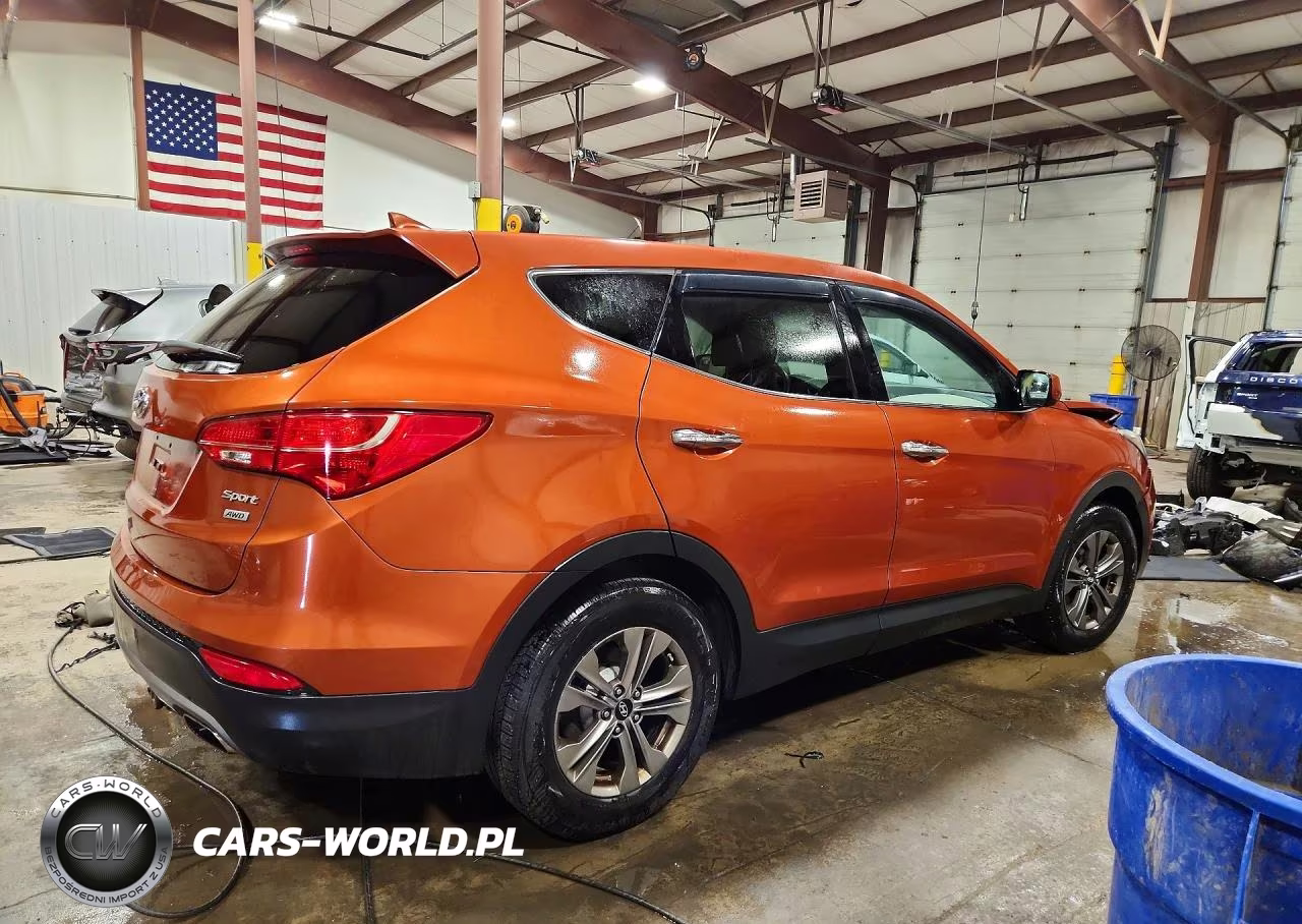 2015 Hyundai Santa Fe Sport 2.4L VIN:5XYZTDLB7FG301645 - 3