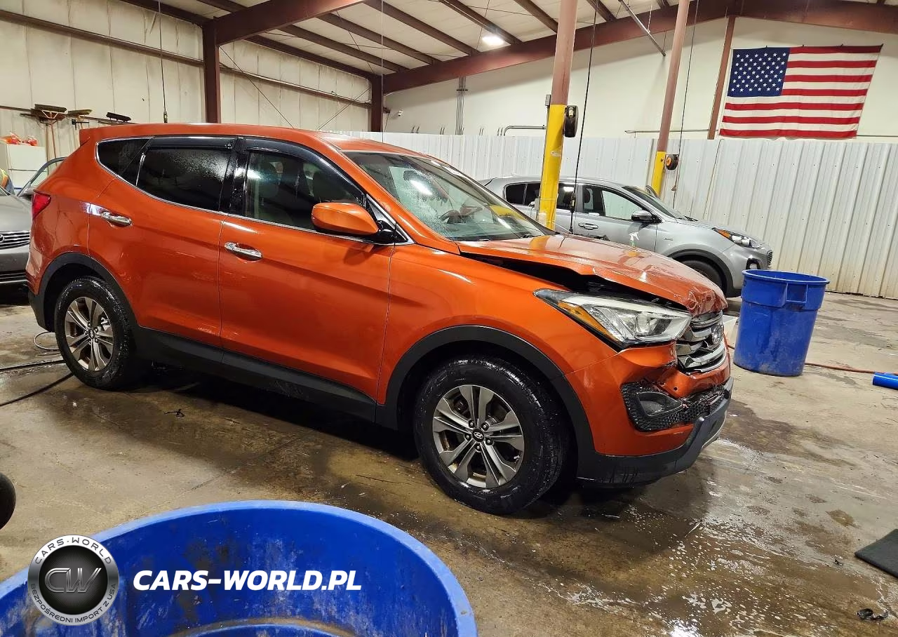 2015 Hyundai Santa Fe Sport 2.4L VIN:5XYZTDLB7FG301645 - 4
