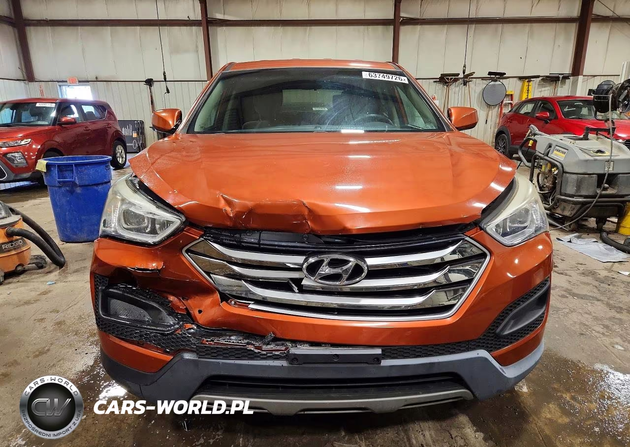 2015 Hyundai Santa Fe Sport 2.4L VIN:5XYZTDLB7FG301645 - 5