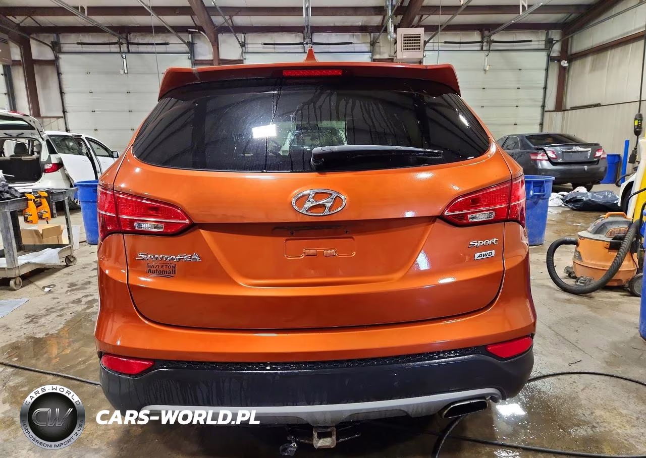 2015 Hyundai Santa Fe Sport 2.4L VIN:5XYZTDLB7FG301645 - 6