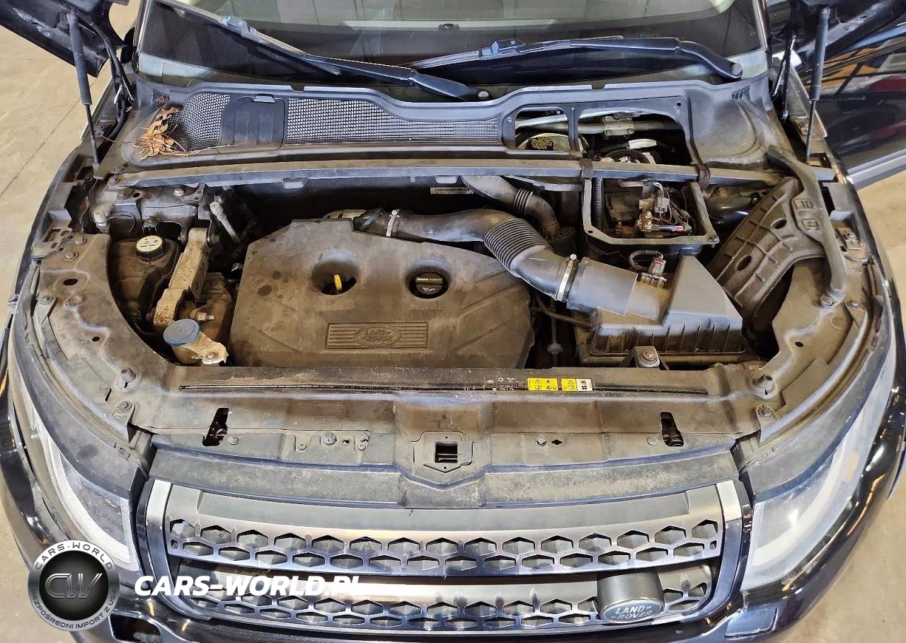 2016 Land Rover Range Rover Evoque Hse VIN:SALVR2BGXGH078291 - 12
