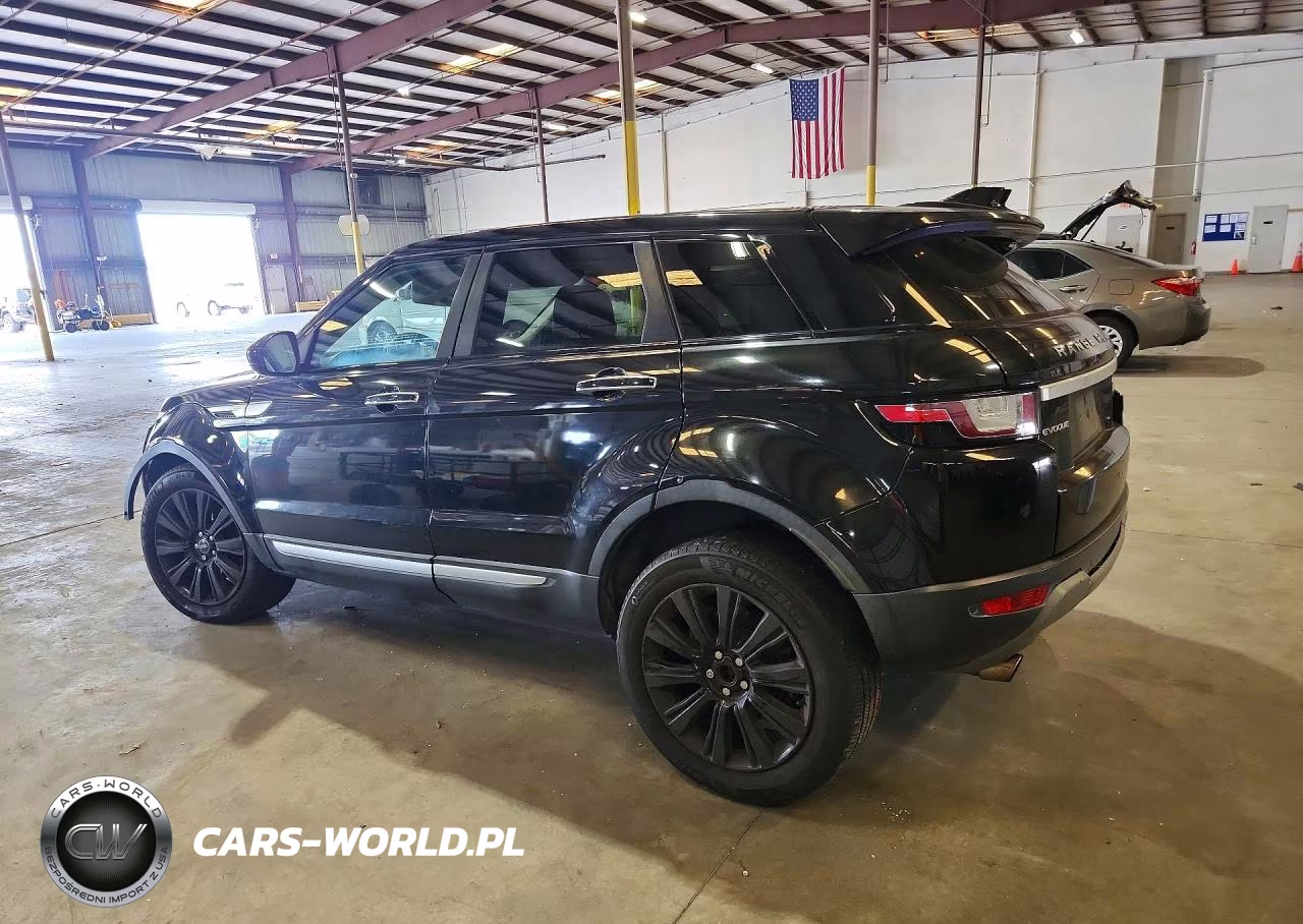 2016 Land Rover Range Rover Evoque Hse VIN:SALVR2BGXGH078291 - 2