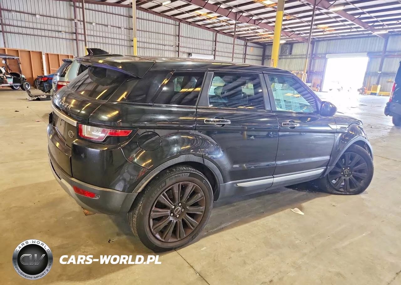 2016 Land Rover Range Rover Evoque Hse VIN:SALVR2BGXGH078291 - 3