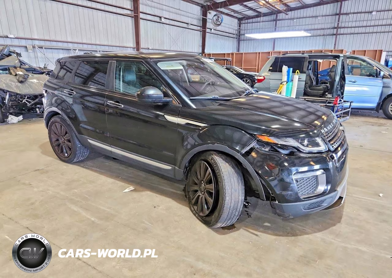 2016 Land Rover Range Rover Evoque Hse VIN:SALVR2BGXGH078291 - 4