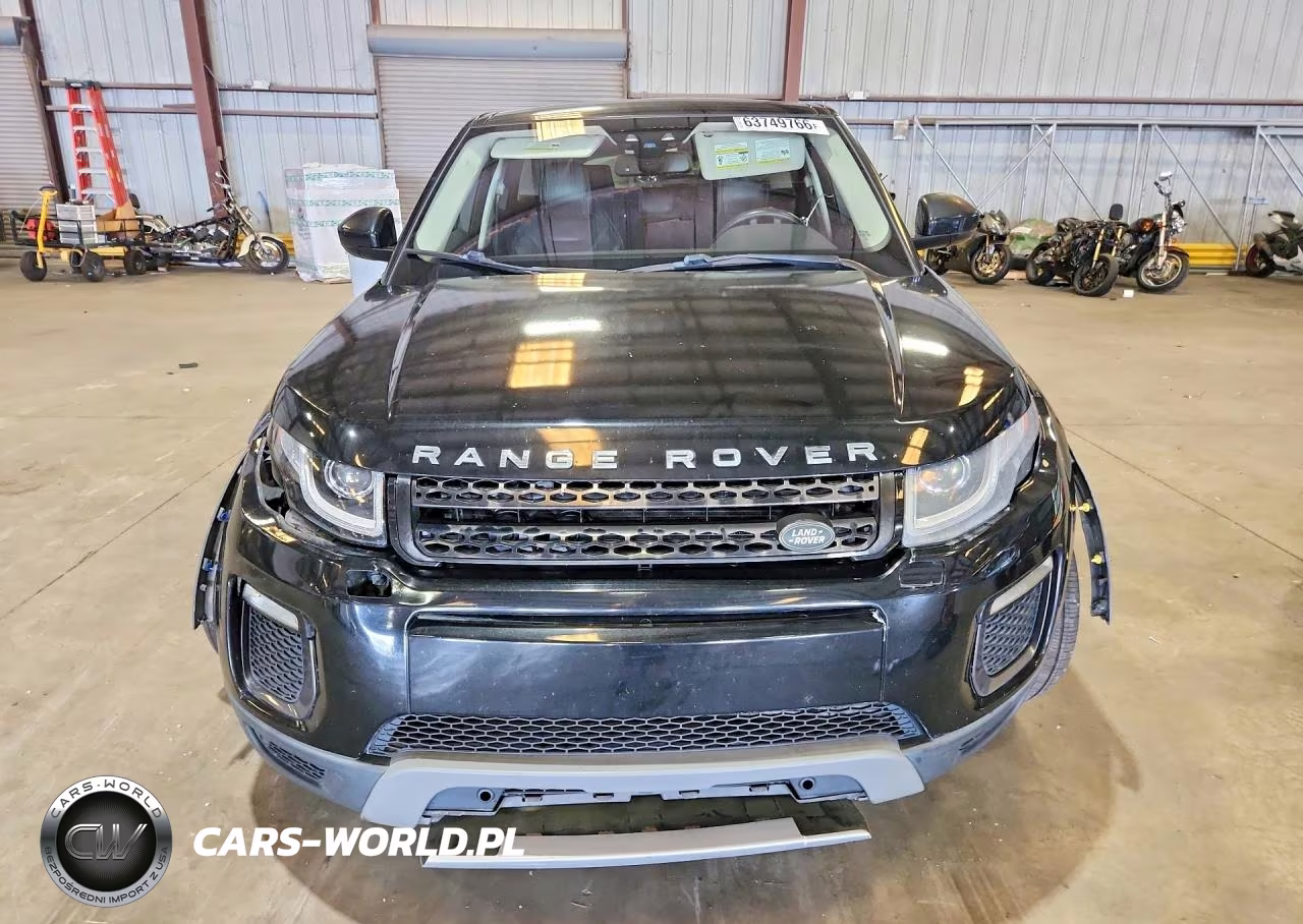 2016 Land Rover Range Rover Evoque Hse VIN:SALVR2BGXGH078291 - 5