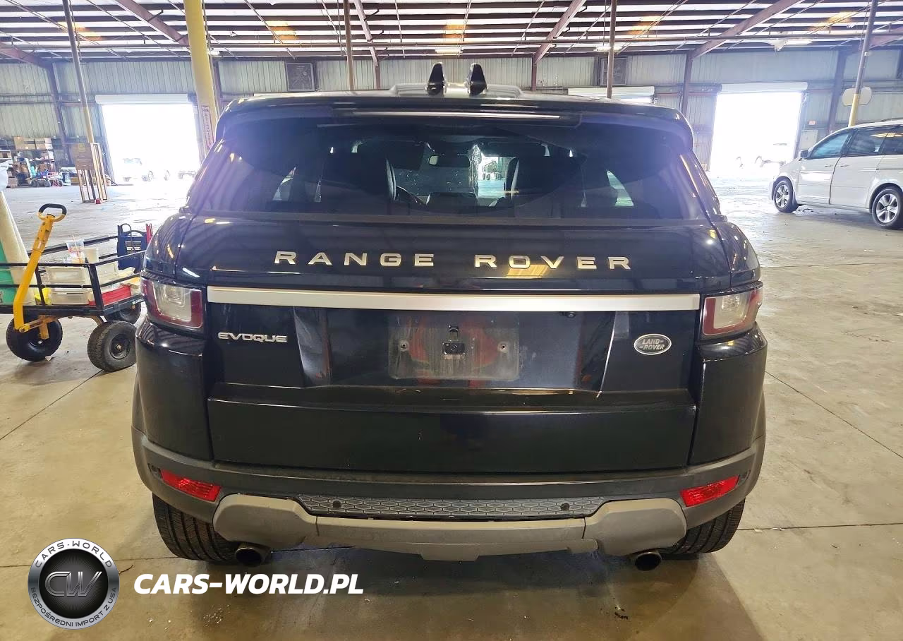 2016 Land Rover Range Rover Evoque Hse VIN:SALVR2BGXGH078291 - 6