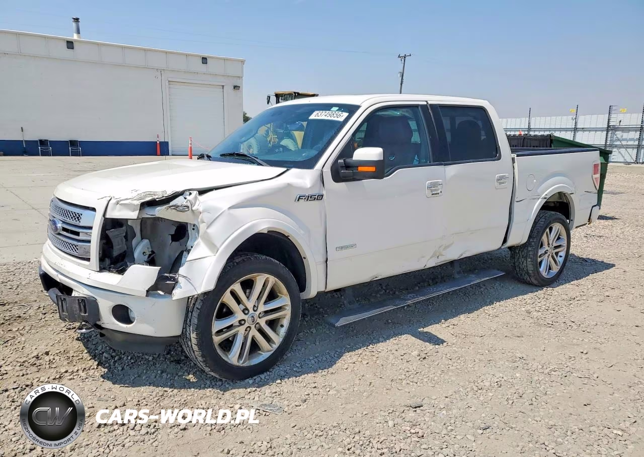 2013 Ford F-150 – zdjęcie 1 z 12