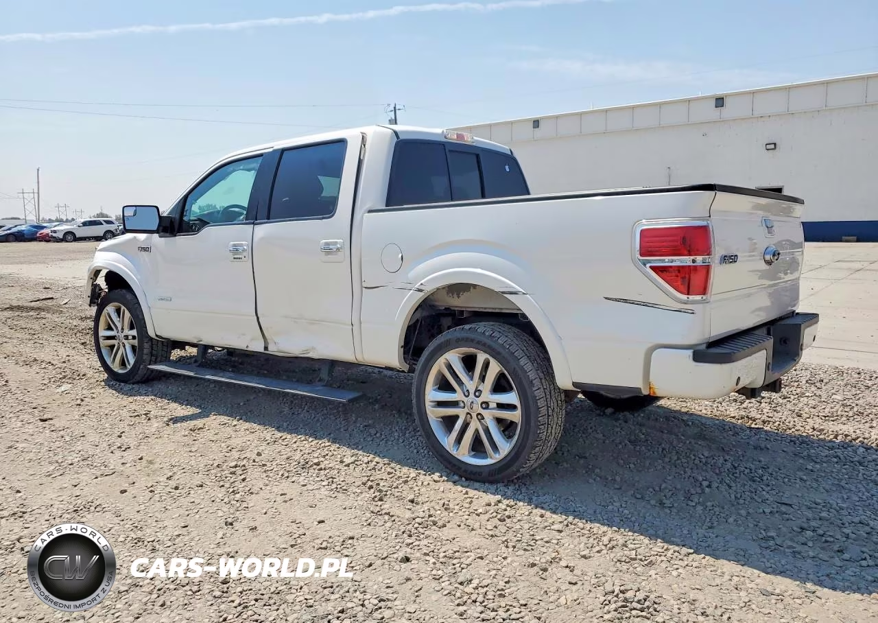 2013 Ford F-150 VIN:1FTFW1ET9DFC00170 - 2