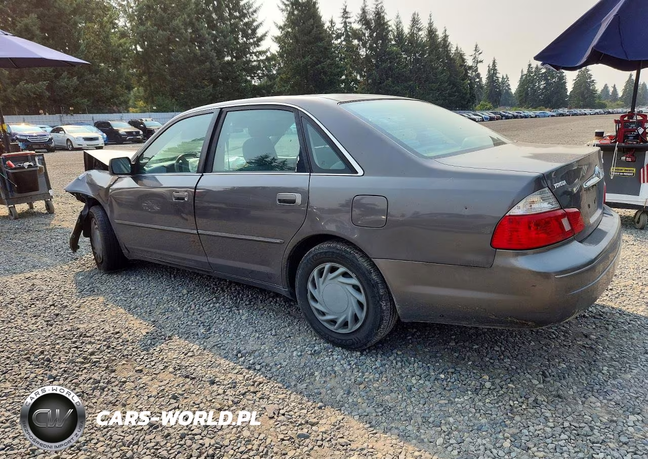 2003 Toyota Avalon Xl VIN:4T1BF28B93U306356 - 2