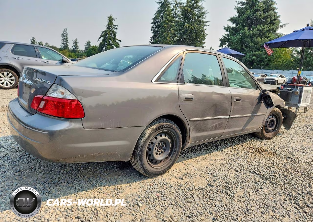 2003 Toyota Avalon Xl VIN:4T1BF28B93U306356 - 3