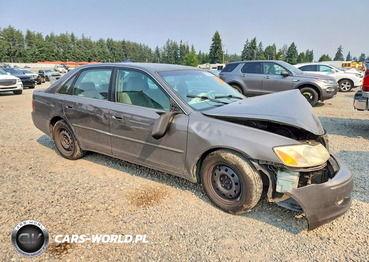 2003 Toyota Avalon Xl VIN:4T1BF28B93U306356 - 4