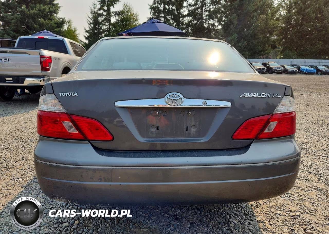 2003 Toyota Avalon Xl VIN:4T1BF28B93U306356 - 6
